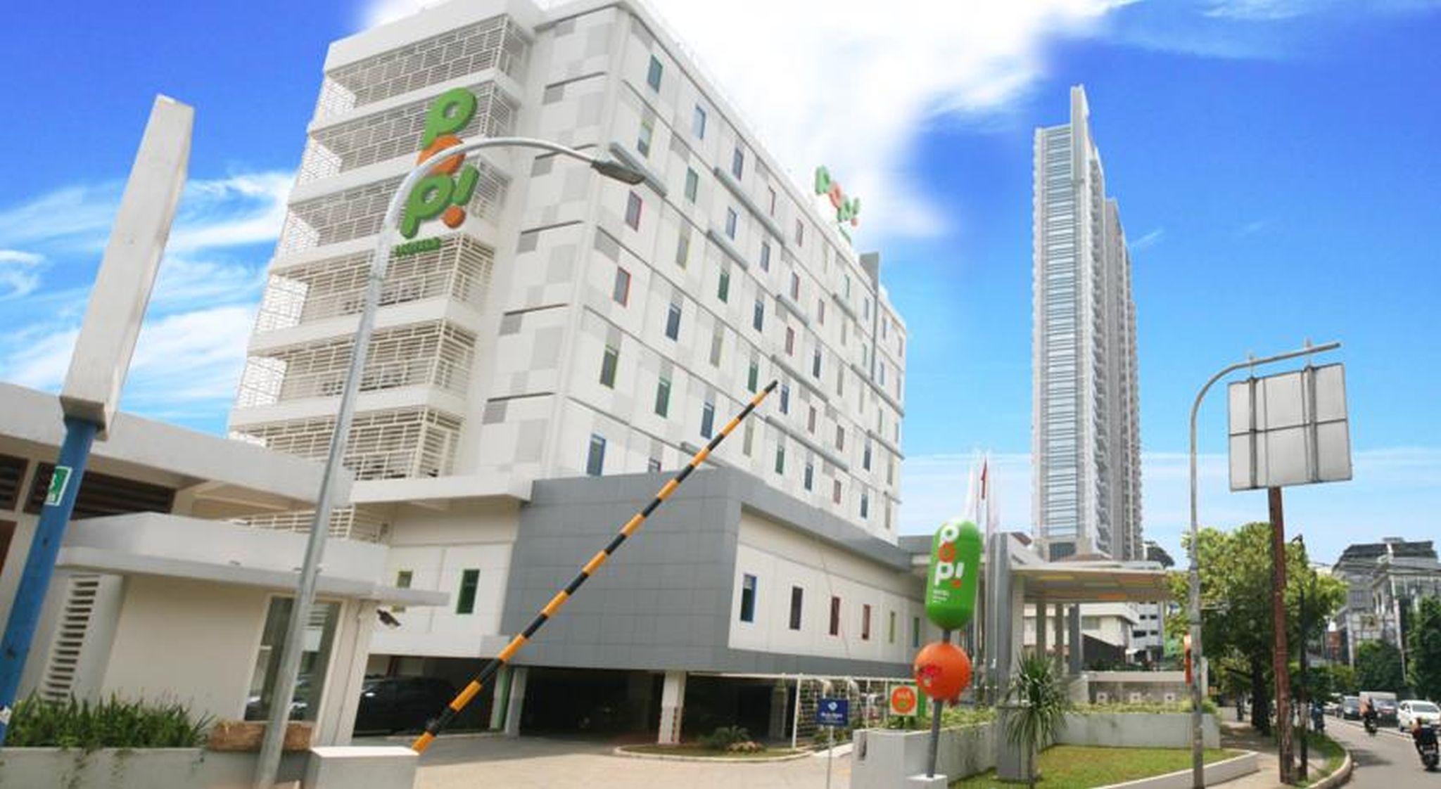 Pop! Hotel Kemang Jakarta Exteriér fotografie