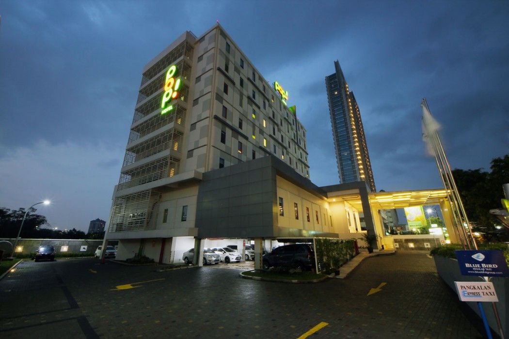 Pop! Hotel Kemang Jakarta Exteriér fotografie