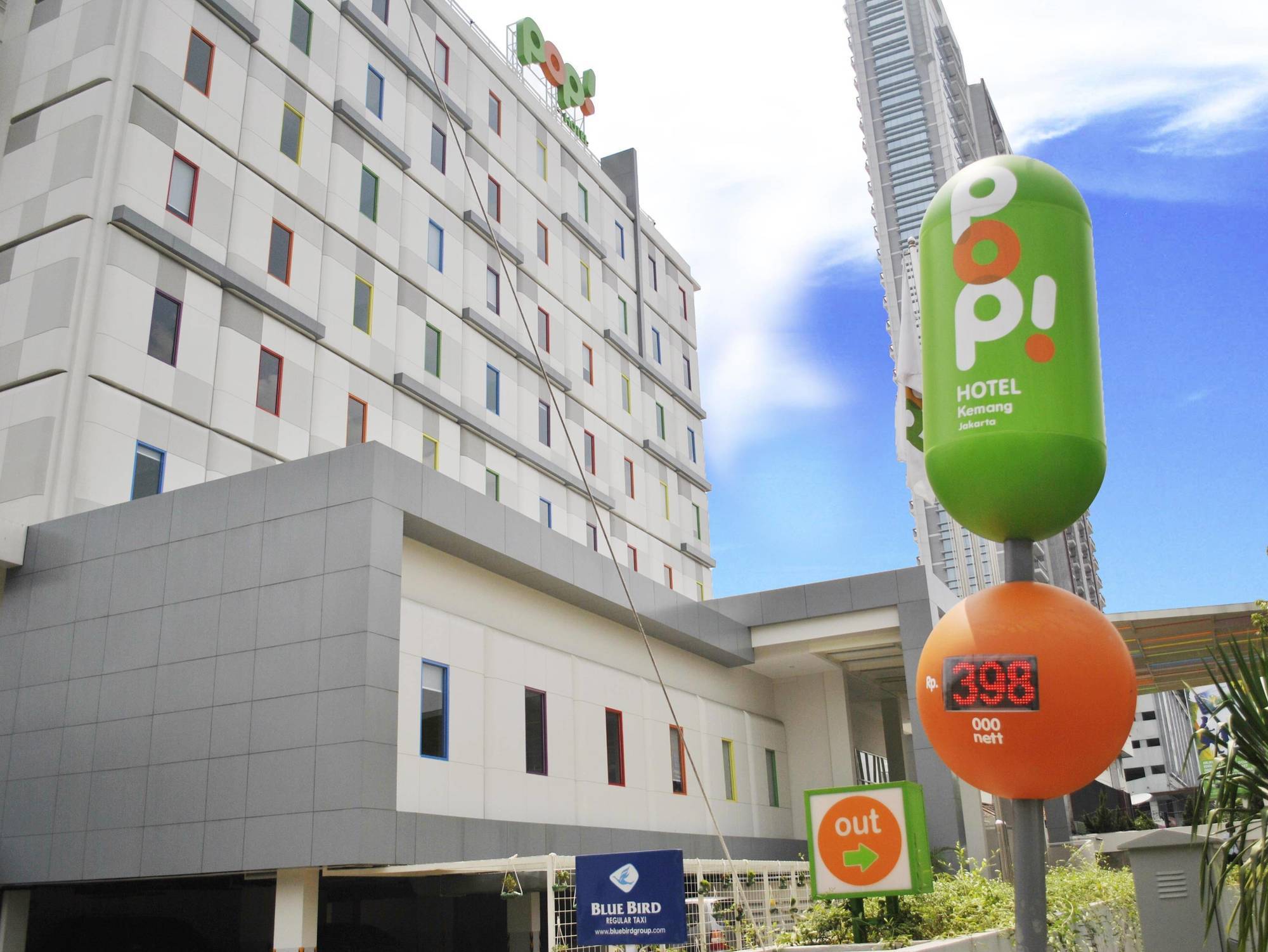 Pop! Hotel Kemang Jakarta Exteriér fotografie
